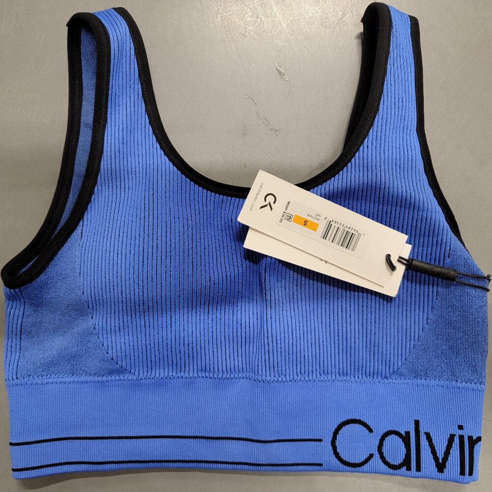 Calvin Klein Sports Bra  - Size Small